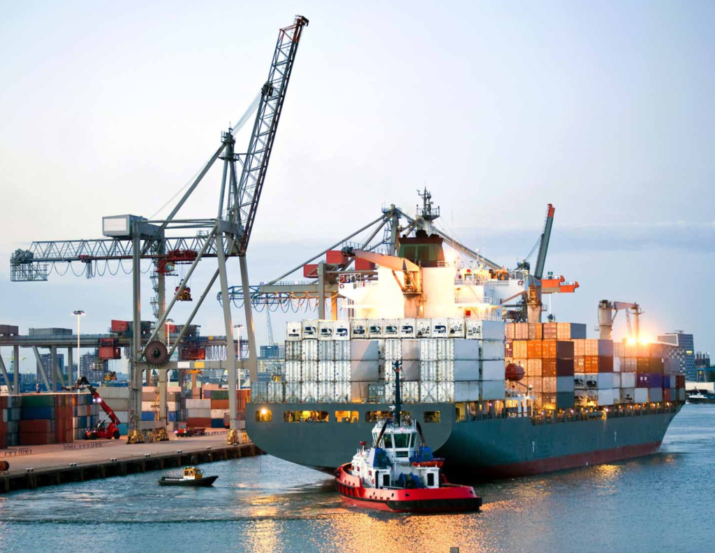 Middle East tensions and maritime transport