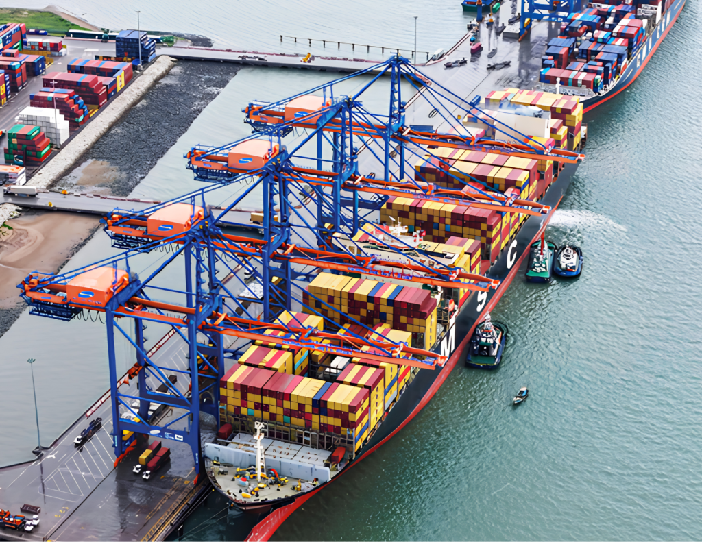 Middle East shipping